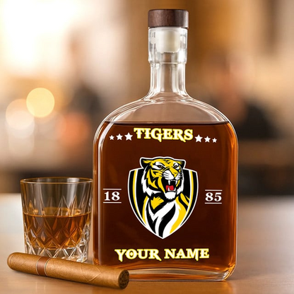 LIMITED STOCK - NEW 06 RTG LUXURY WHISKEY BOTTLE 450ML GIFFT FOR DAD AND GRANDPA