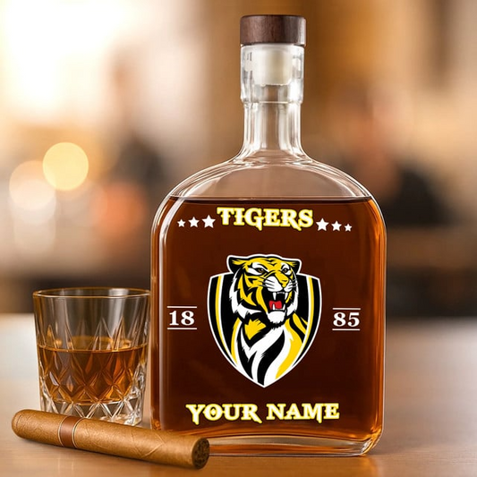 LIMITED STOCK - NEW 06 RTG LUXURY WHISKEY BOTTLE 450ML GIFFT FOR DAD AND GRANDPA