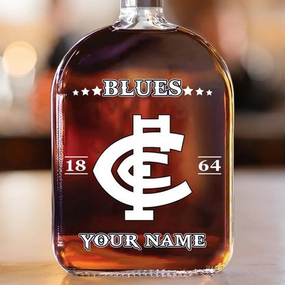 LIMITED STOCK - NEW 08 CTB LUXURY WHISKEY BOTTLE 450ML GIFFT FOR DAD AND GRANDPA