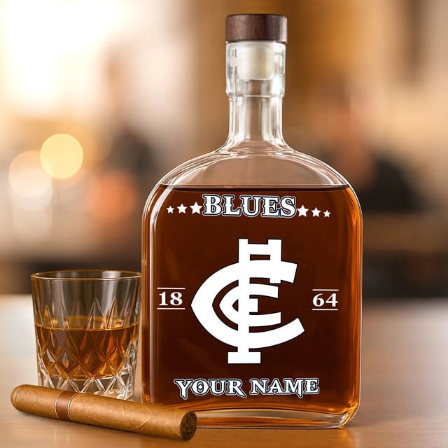 LIMITED STOCK - NEW 08 CTB LUXURY WHISKEY BOTTLE 450ML GIFFT FOR DAD AND GRANDPA