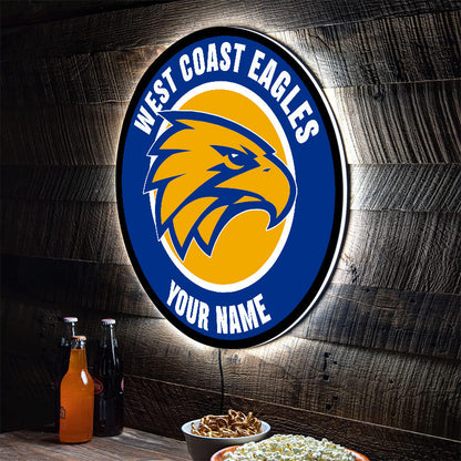 NEW 16 WCE PREMIUM ACRYLIC WALL LED SIGN - PERSONALIZED & UNISEX, PERFECT GIFT FOR FANS