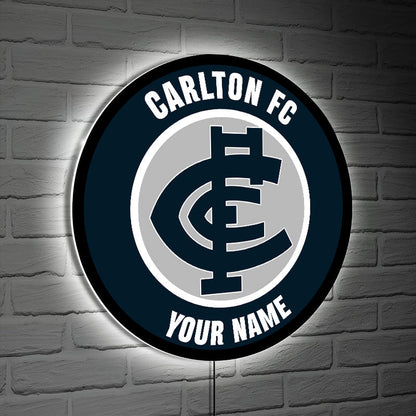 NEW 08 CTB PREMIUM ACRYLIC WALL LED SIGN - PERSONALIZED & UNISEX, PERFECT GIFT FOR FANS