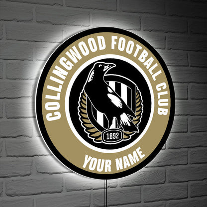 NEW 03 CLWM PREMIUM ACRYLIC WALL LED SIGN - PERSONALIZED & UNISEX, PERFECT GIFT FOR FANS