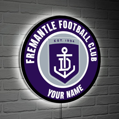 NEW 09 FMDK PREMIUM ACRYLIC WALL LED SIGN - PERSONALIZED & UNISEX, PERFECT GIFT FOR FANS
