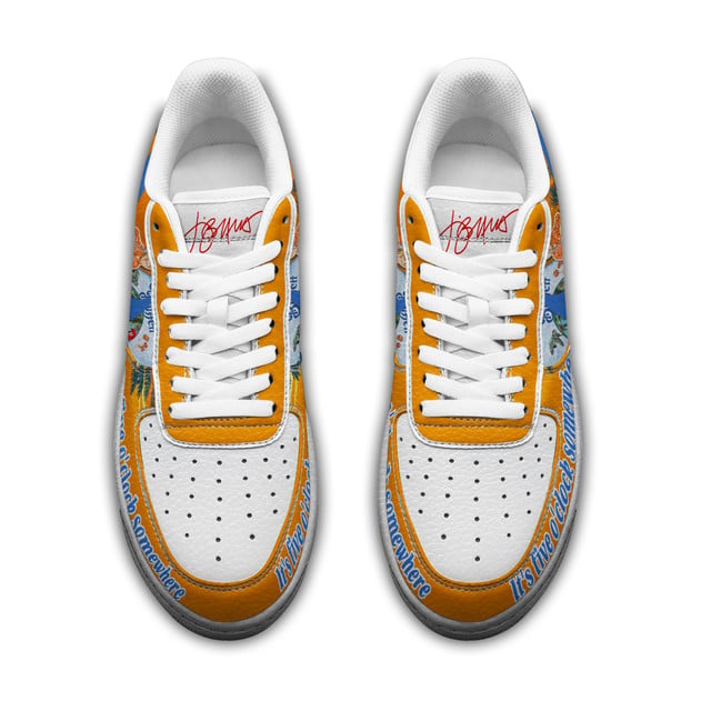 NEW PREMIUM JIMMY BUFFETT SNEAKERS - THE PERFECT FOR FAN