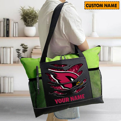 LIMITED EDITION - NEW CUSTOMIZED NFL20 ARC ARIZONA CARDINALS WATERPROOF TOTE BAG