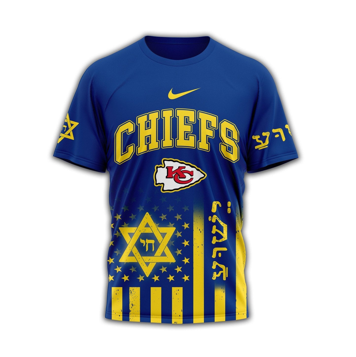 LIMITED EDITION - NEW PREMIUM NFL01 KCC KANSAS CITY CHIEFS UNISEX T-SHIRT