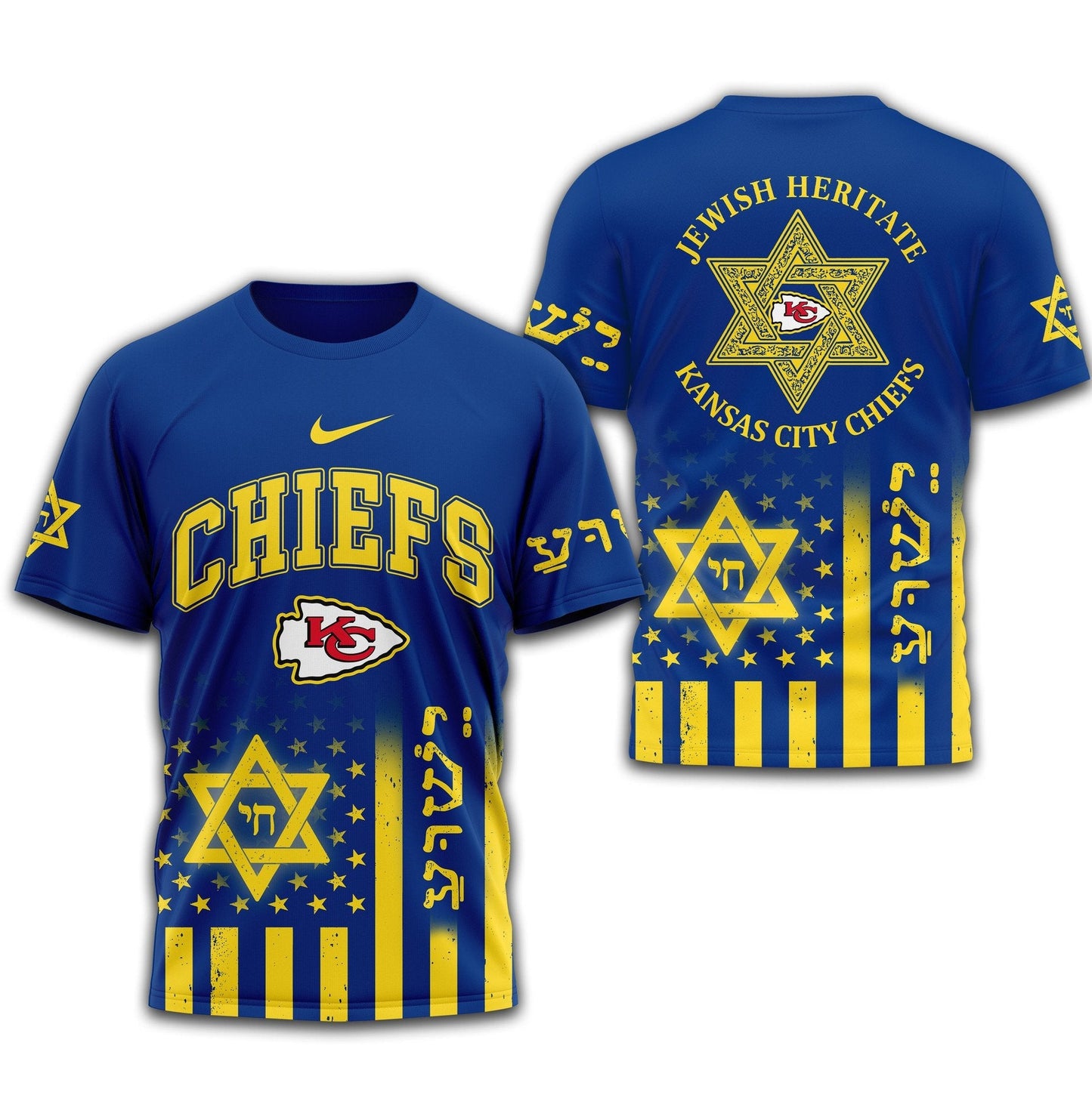 LIMITED EDITION - NEW PREMIUM NFL01 KCC KANSAS CITY CHIEFS UNISEX T-SHIRT