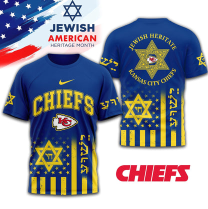 LIMITED EDITION - NEW PREMIUM NFL01 KCC KANSAS CITY CHIEFS UNISEX T-SHIRT