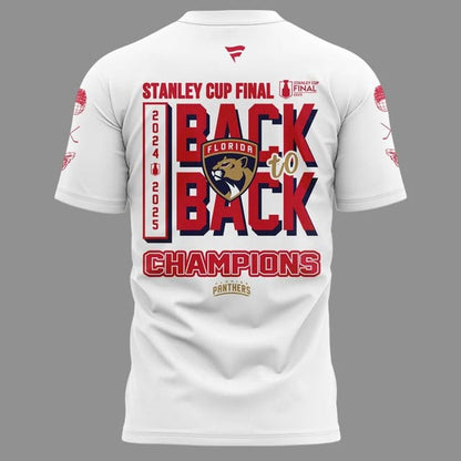 LIMITED EDITION - NEW CUSTOMIZED NHL01 FPT FLORIDA PANTHERS T-SHIRT