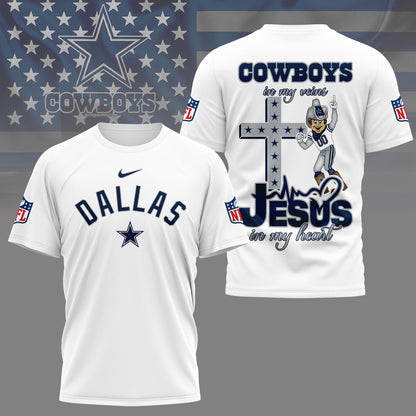 LIMITED EDITION - NEW PREMIUM NFL21 DCB DALLAS COWBOYS UNISEX T-SHIRT