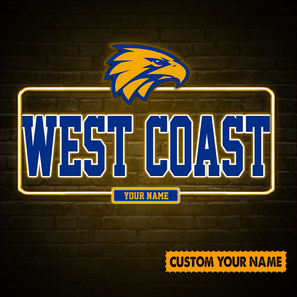 LIMITED STOCK - NEW 16 WCE PERSONALIZED PREMIUM ACRYLIC WALL LED SIGN GIFT FOR FANS