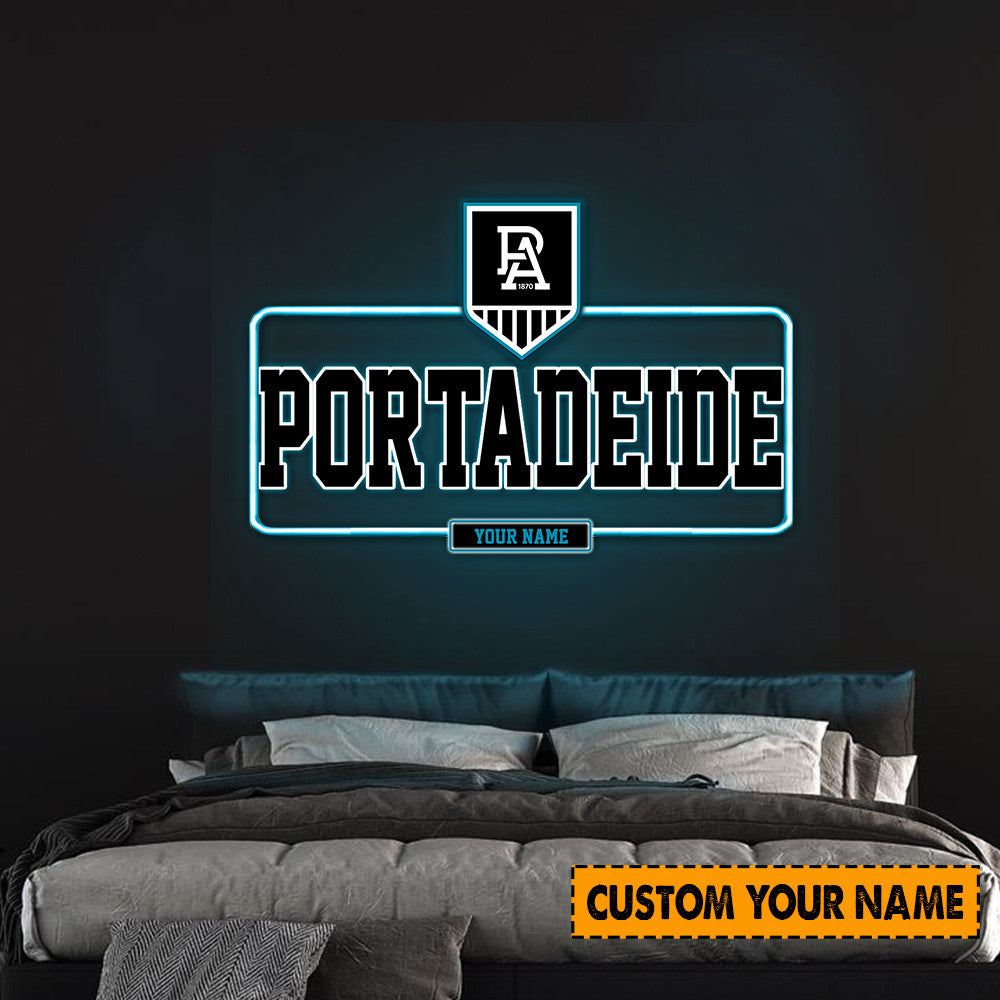 LIMITED STOCK - NEW 13 PALP PERSONALIZED PREMIUM ACRYLIC WALL LED SIGN GIFT FOR FANS