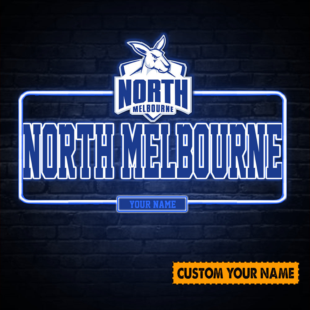 LIMITED STOCK - NEW 12 NMB PERSONALIZED PREMIUM ACRYLIC WALL LED SIGN GIFT FOR FANS