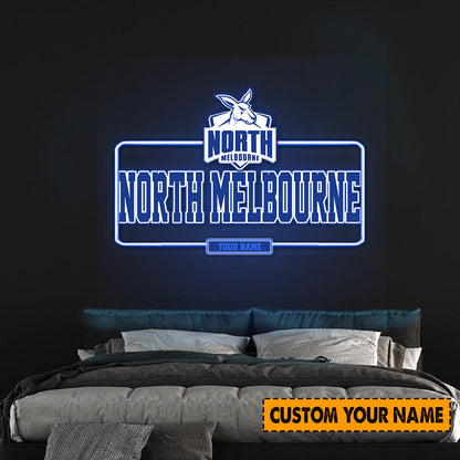 LIMITED STOCK - NEW 12 NMB PERSONALIZED PREMIUM ACRYLIC WALL LED SIGN GIFT FOR FANS