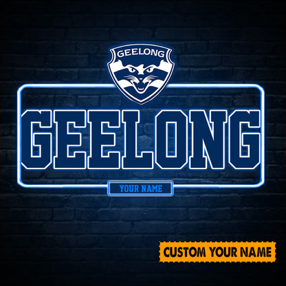 LIMITED STOCK - NEW 07 GLC PERSONALIZED PREMIUM ACRYLIC WALL LED SIGN GIFT FOR FANS