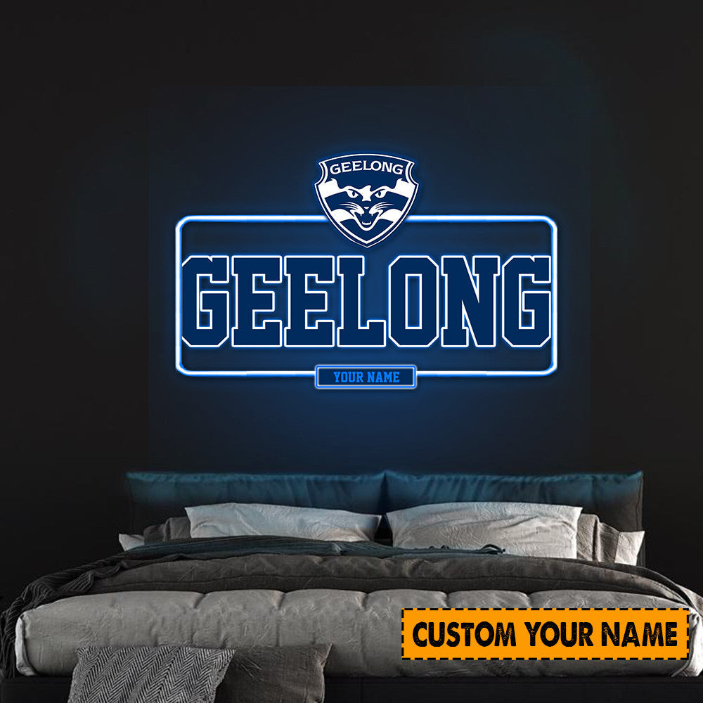 LIMITED STOCK - NEW 07 GLC PERSONALIZED PREMIUM ACRYLIC WALL LED SIGN GIFT FOR FANS