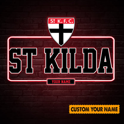LIMITED STOCK - NEW 14 STKS PERSONALIZED PREMIUM ACRYLIC WALL LED SIGN GIFT FOR FANS