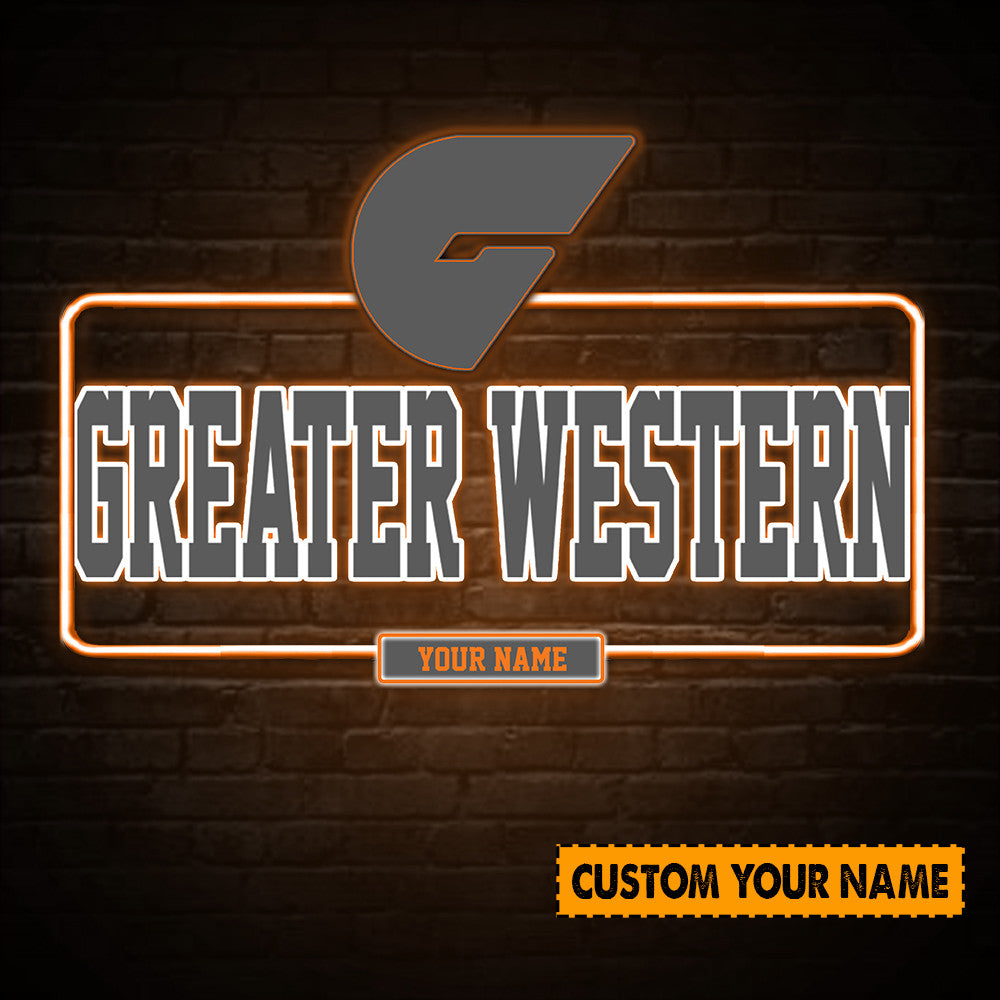 LIMITED STOCK - NEW 19 GWSG PERSONALIZED PREMIUM ACRYLIC WALL LED SIGN GIFT FOR FANS