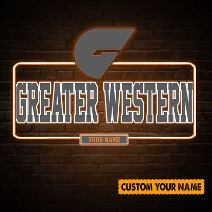 LIMITED STOCK - NEW 19 GWSG PERSONALIZED PREMIUM ACRYLIC WALL LED SIGN GIFT FOR FANS
