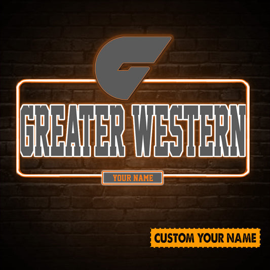 LIMITED STOCK - NEW 19 GWSG PERSONALIZED PREMIUM ACRYLIC WALL LED SIGN GIFT FOR FANS