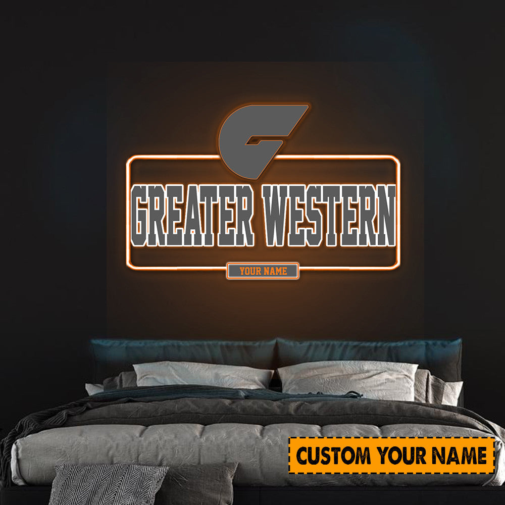LIMITED STOCK - NEW 19 GWSG PERSONALIZED PREMIUM ACRYLIC WALL LED SIGN GIFT FOR FANS