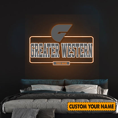 LIMITED STOCK - NEW 19 GWSG PERSONALIZED PREMIUM ACRYLIC WALL LED SIGN GIFT FOR FANS