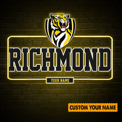 LIMITED STOCK - NEW 06 RTG PERSONALIZED PREMIUM ACRYLIC WALL LED SIGN GIFT FOR FANS