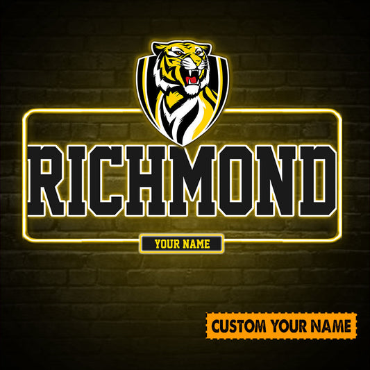 LIMITED STOCK - NEW 06 RTG PERSONALIZED PREMIUM ACRYLIC WALL LED SIGN GIFT FOR FANS
