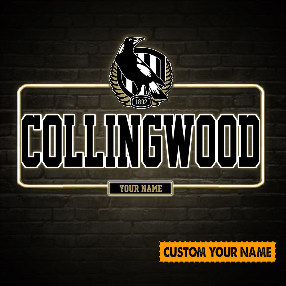 LIMITED STOCK - NEW 03 CLWM PERSONALIZED PREMIUM ACRYLIC WALL LED SIGN GIFT FOR FANS