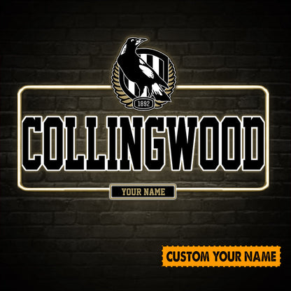 LIMITED STOCK - NEW 03 CLWM PERSONALIZED PREMIUM ACRYLIC WALL LED SIGN GIFT FOR FANS