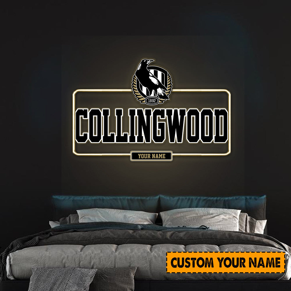 LIMITED STOCK - NEW 03 CLWM PERSONALIZED PREMIUM ACRYLIC WALL LED SIGN GIFT FOR FANS