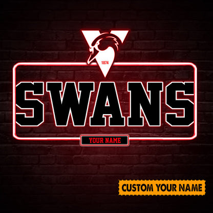 LIMITED STOCK - NEW 15 SNS PERSONALIZED PREMIUM ACRYLIC WALL LED SIGN GIFT FOR FANS