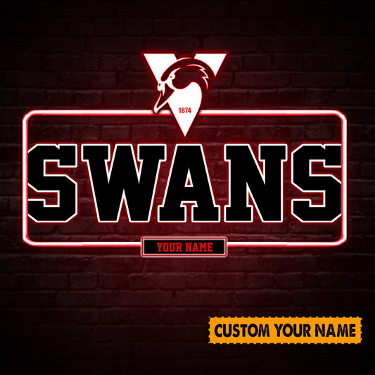 LIMITED STOCK - NEW 15 SNS PERSONALIZED PREMIUM ACRYLIC WALL LED SIGN GIFT FOR FANS