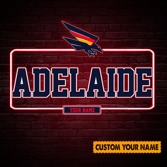 LIMITED STOCK - NEW 01 ALC PERSONALIZED PREMIUM ACRYLIC WALL LED SIGN GIFT FOR FANS