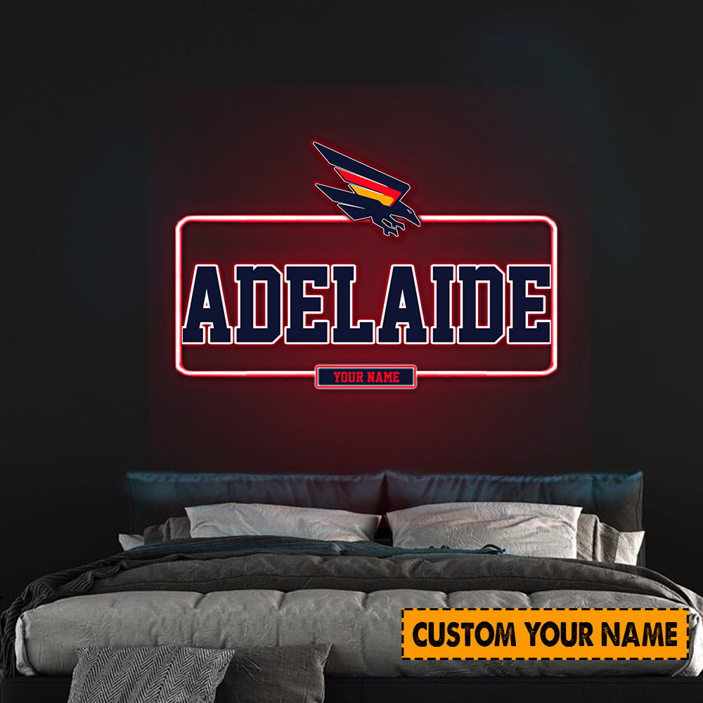LIMITED STOCK - NEW 01 ALC PERSONALIZED PREMIUM ACRYLIC WALL LED SIGN GIFT FOR FANS