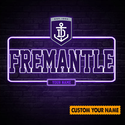 LIMITED STOCK - NEW 09 FMDK PERSONALIZED PREMIUM ACRYLIC WALL LED SIGN GIFT FOR FANS