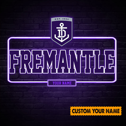 LIMITED STOCK - NEW 09 FMDK PERSONALIZED PREMIUM ACRYLIC WALL LED SIGN GIFT FOR FANS