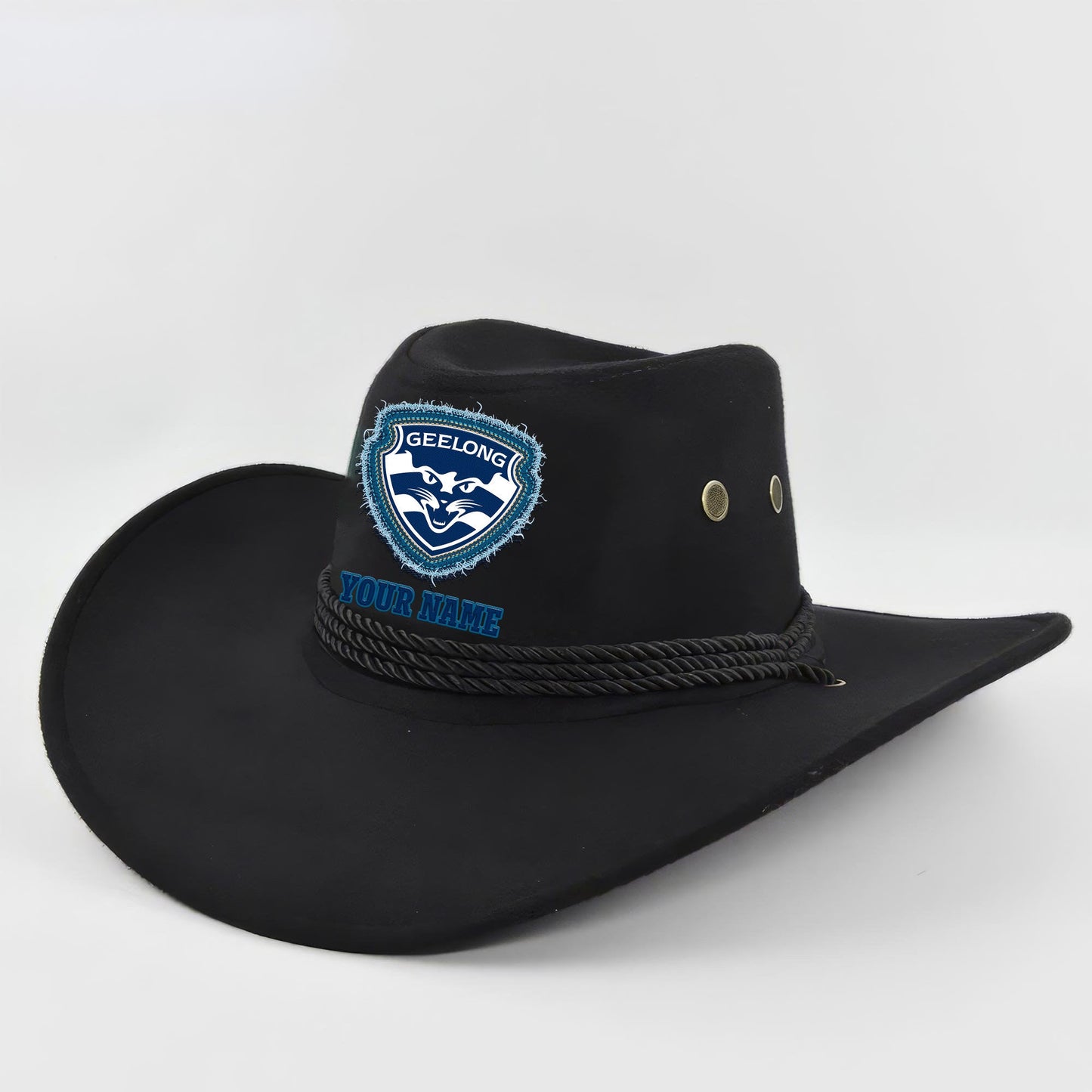 NEW GLC PREMIUM COWBOY HAT – PERSONALIZED & UNISEX, PERFECT GIFT FOR FANS