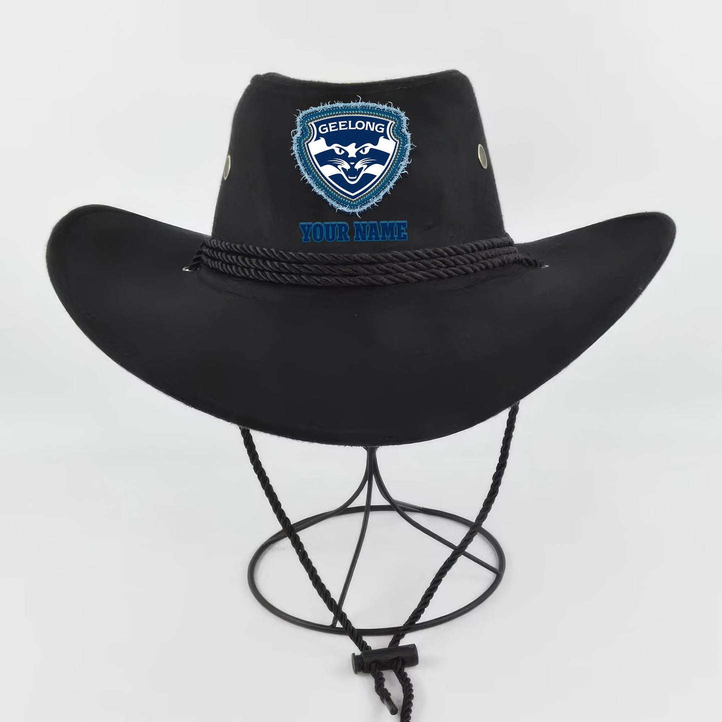 NEW GLC PREMIUM COWBOY HAT – PERSONALIZED & UNISEX, PERFECT GIFT FOR FANS