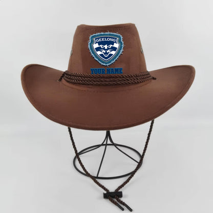 NEW GLC PREMIUM COWBOY HAT – PERSONALIZED & UNISEX, PERFECT GIFT FOR FANS