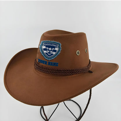 NEW GLC PREMIUM COWBOY HAT – PERSONALIZED & UNISEX, PERFECT GIFT FOR FANS
