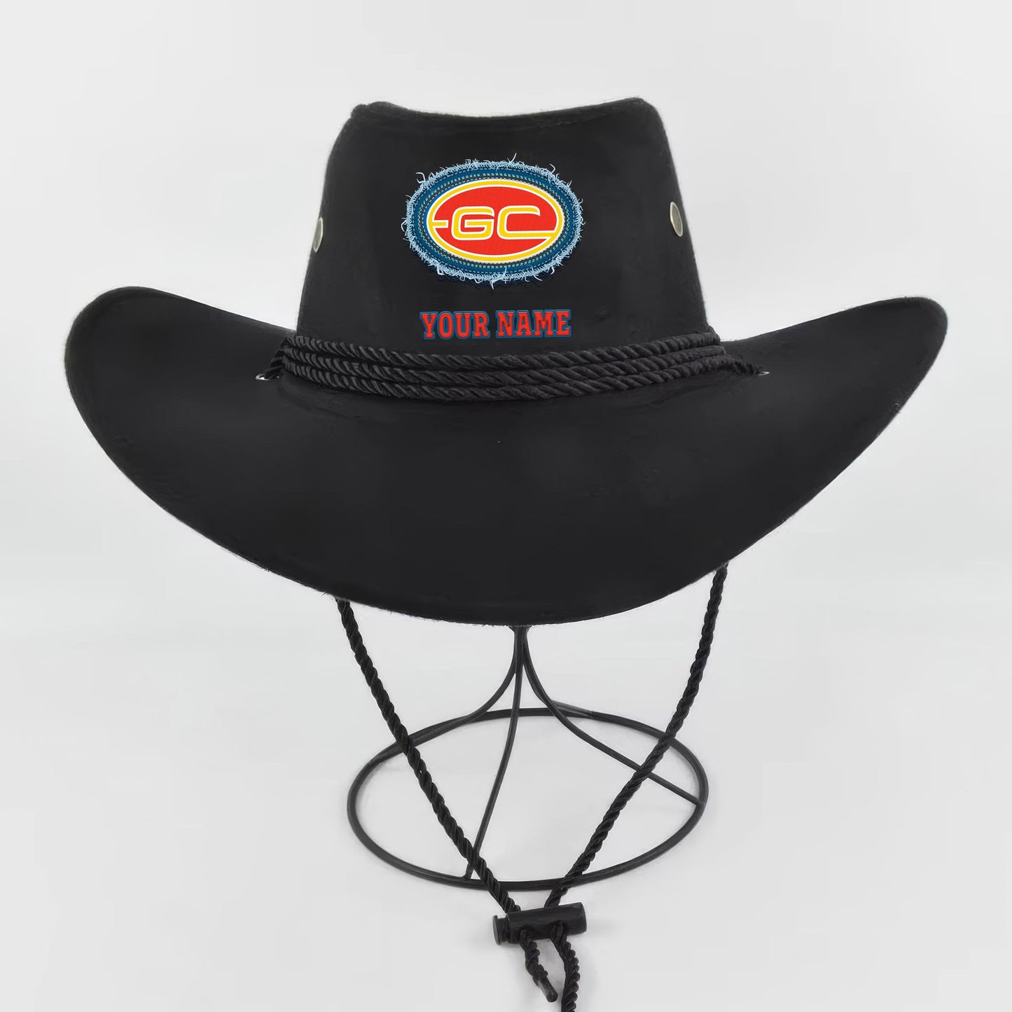 NEW GCS PREMIUM COWBOY HAT – PERSONALIZED & UNISEX, PERFECT GIFT FOR FANS