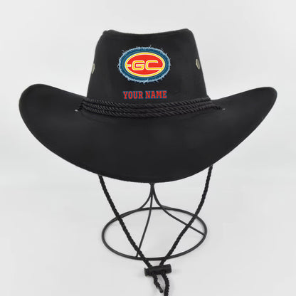 NEW GCS PREMIUM COWBOY HAT – PERSONALIZED & UNISEX, PERFECT GIFT FOR FANS
