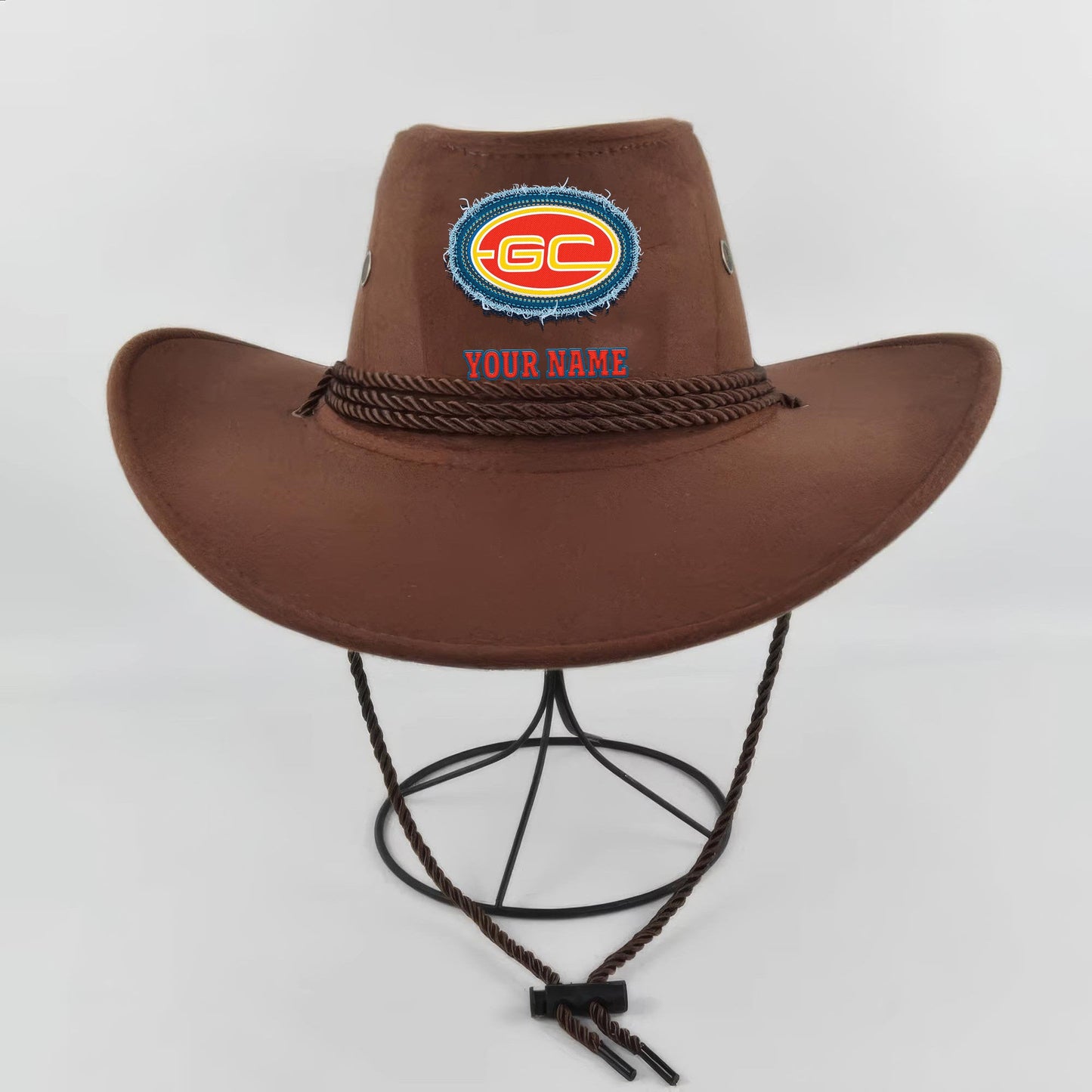 NEW GCS PREMIUM COWBOY HAT – PERSONALIZED & UNISEX, PERFECT GIFT FOR FANS