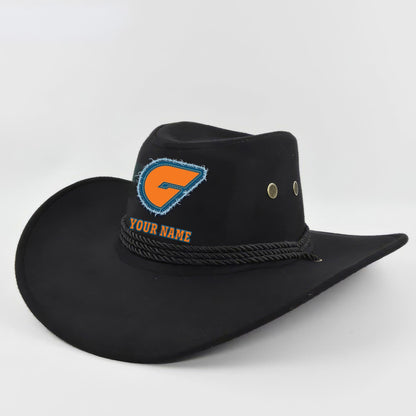 NEW GWSG PREMIUM COWBOY HAT – PERSONALIZED & UNISEX, PERFECT GIFT FOR FANS