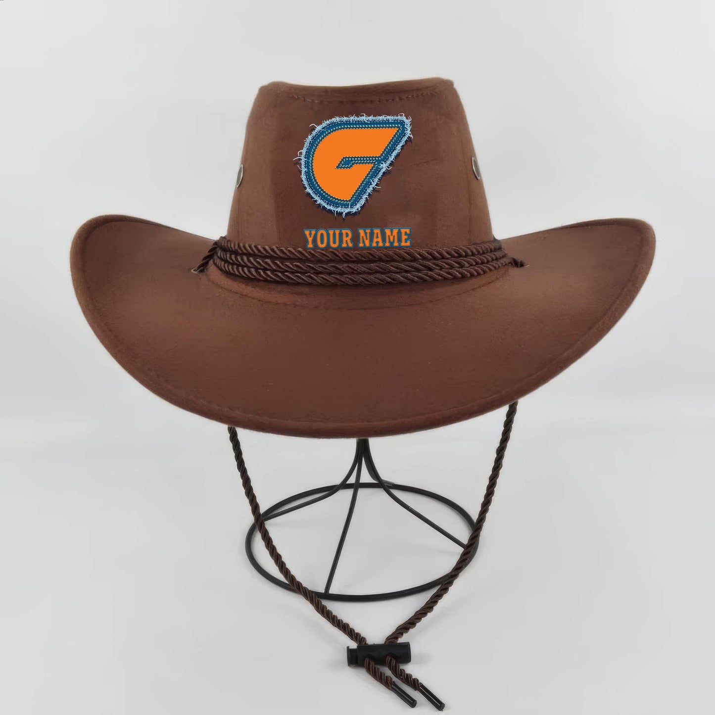 NEW GWSG PREMIUM COWBOY HAT – PERSONALIZED & UNISEX, PERFECT GIFT FOR FANS