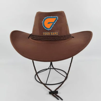 NEW GWSG PREMIUM COWBOY HAT – PERSONALIZED & UNISEX, PERFECT GIFT FOR FANS