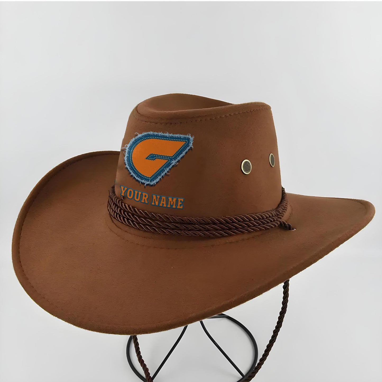 NEW GWSG PREMIUM COWBOY HAT – PERSONALIZED & UNISEX, PERFECT GIFT FOR FANS