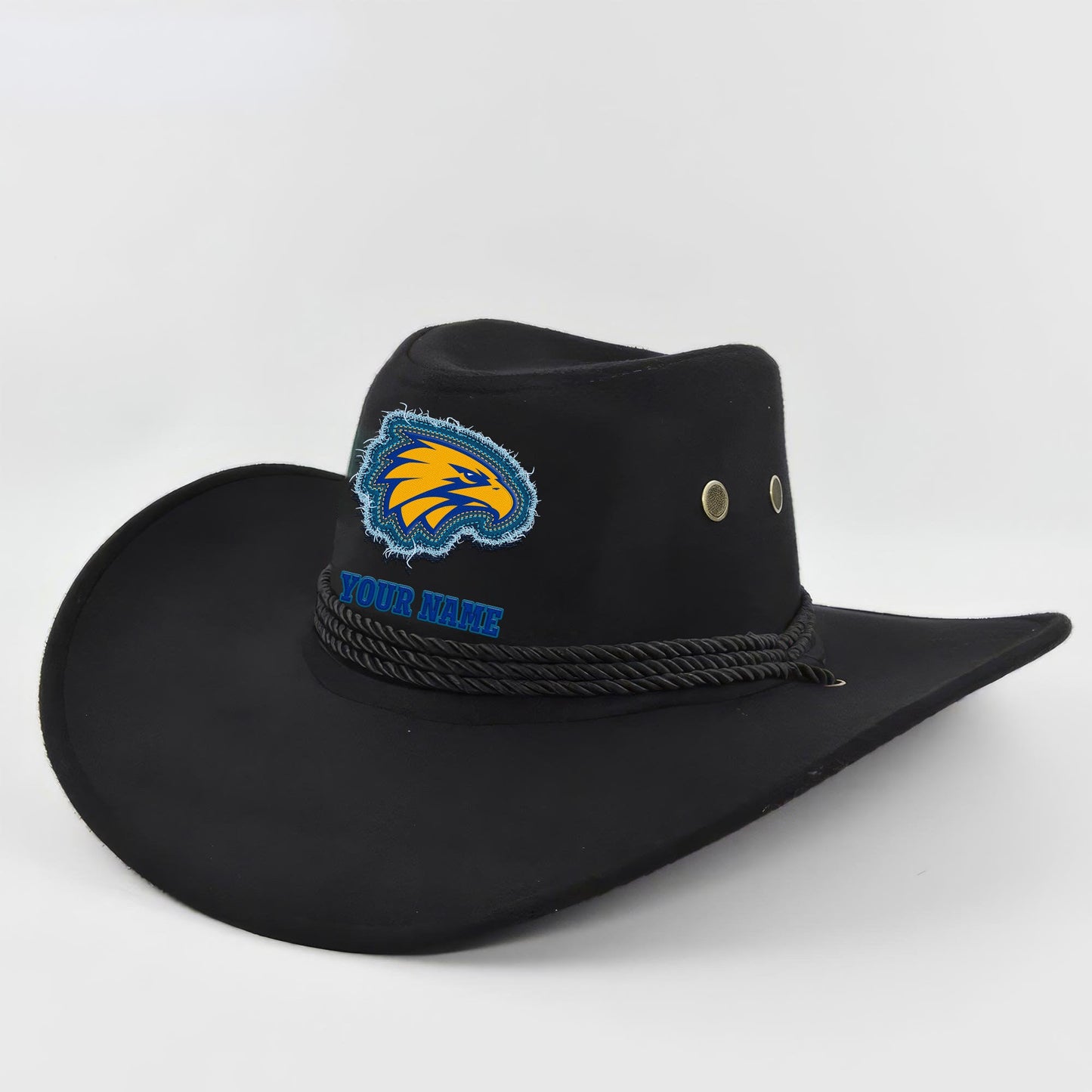 NEW WCE PREMIUM COWBOY HAT – PERSONALIZED & UNISEX, PERFECT GIFT FOR FANS